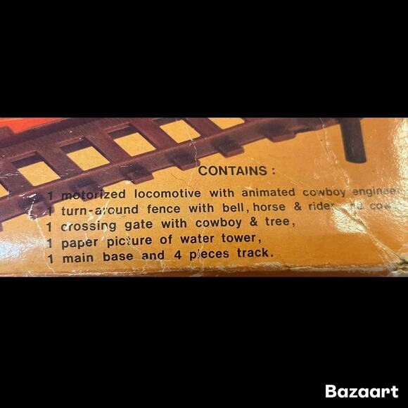 1970’s Woolworth’s Silver Star Express Battery Power Flip Train Set *READ* - Picture 6 of 8